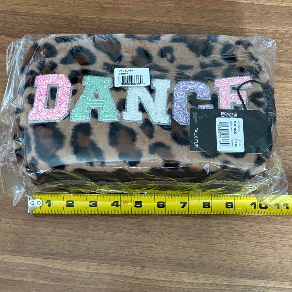 Leopard Print Dance Bag - Picture 5 of 5